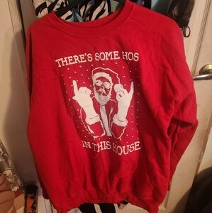 There's some HO's in this house sweater